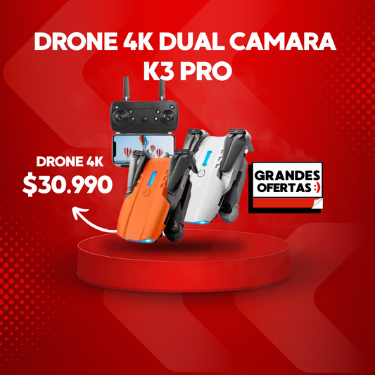 Drone 4K Dual Camara K3 PRO