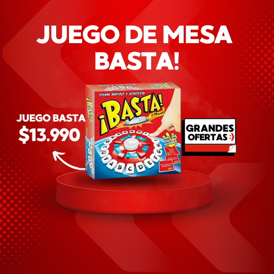 Juego De Mesa ¡Basta!